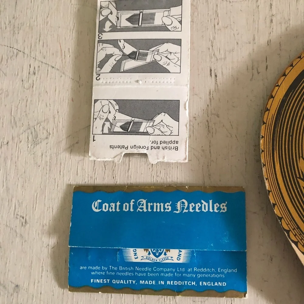 Vintage Sewing Needle Assortment